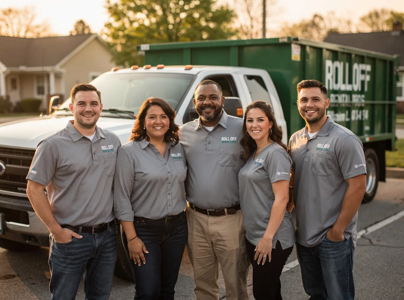 Roll Off Dumpster Rental company in Ohkay Owingeh, NM