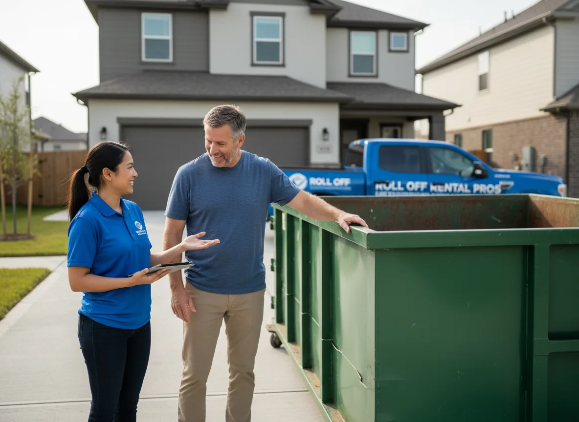 Roll Off Dumpster Rental Ohkay Owingeh, NM FAQs